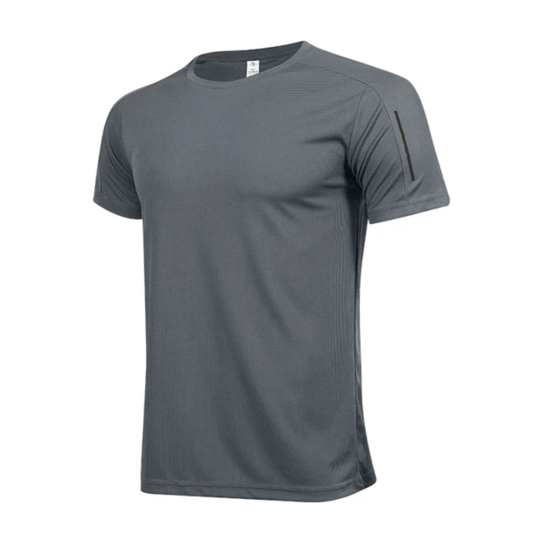 Unisex Quick Dry Gym T-Shirt | Custom Logo OEM Activewear Manufacturer