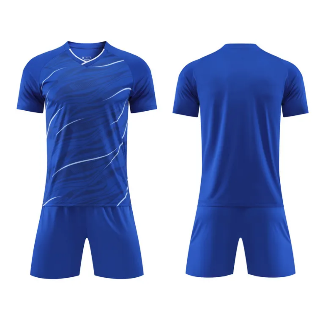 Custom Soccer Uniform Set | OEM Sublimated Football Kit Manufacturer