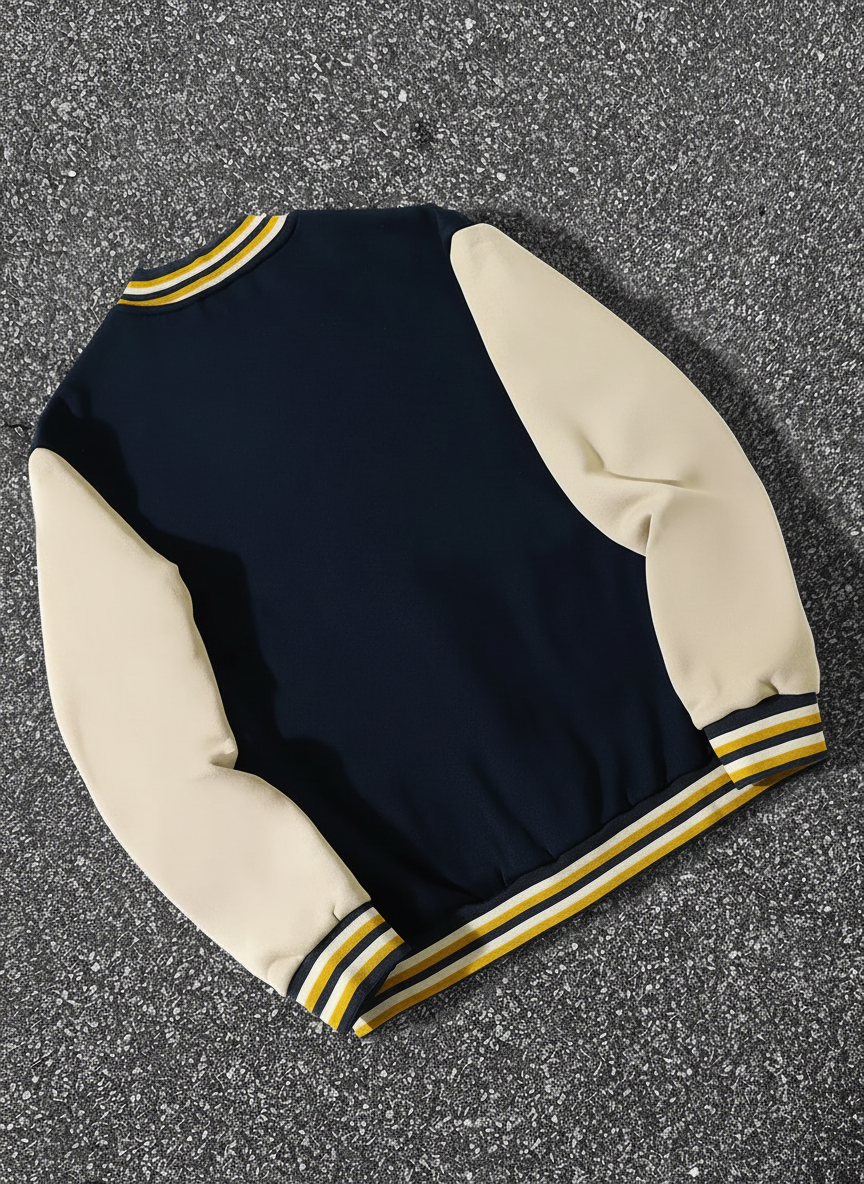 Custom Varsity Jacket | Embroidery Logo OEM Private Label Manufacturer