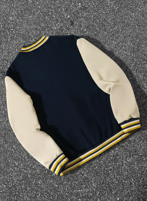 Custom Varsity Jacket | Embroidery Logo OEM Private Label Manufacturer