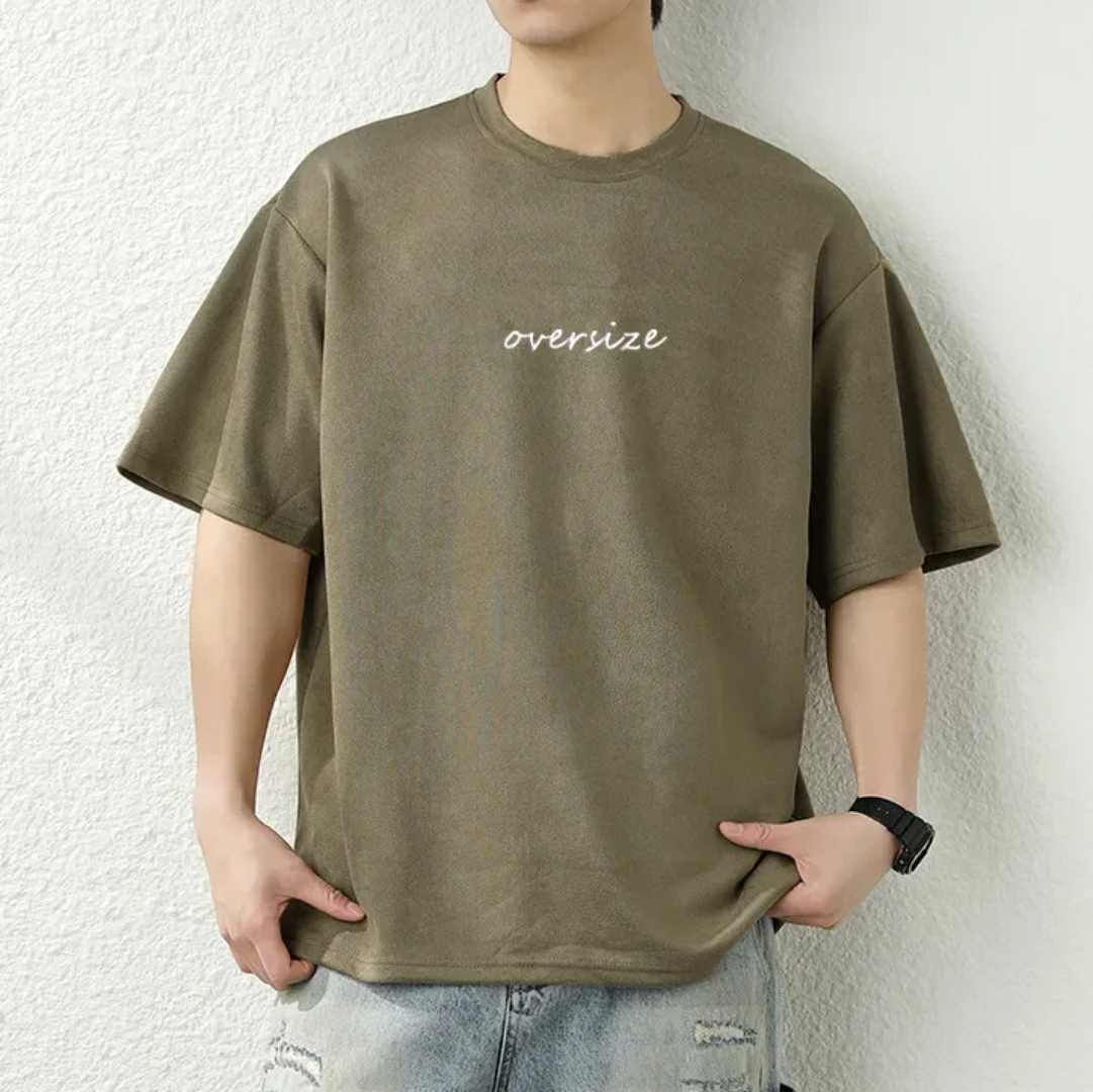 Men’s Oversized Blank T-Shirt | Custom Logo OEM Private Label Manufacturer.
