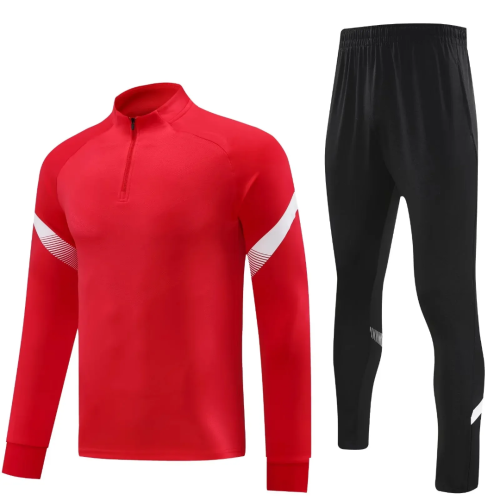 Full Sleeve Soccer Training Kit | OEM Football Training Top & Pants Manufacturer