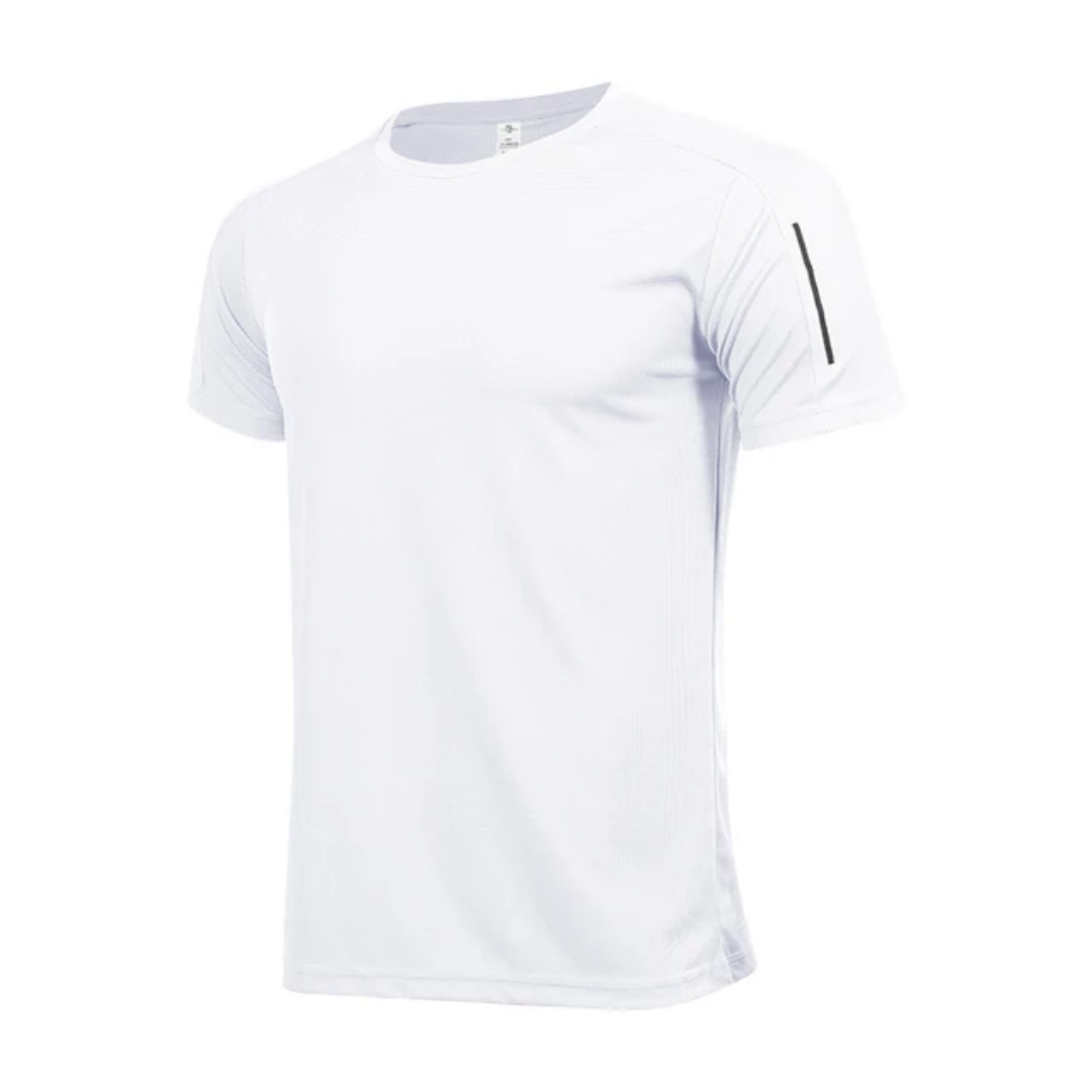 Unisex Quick Dry Gym T-Shirt | Custom Logo OEM Activewear Manufacturer