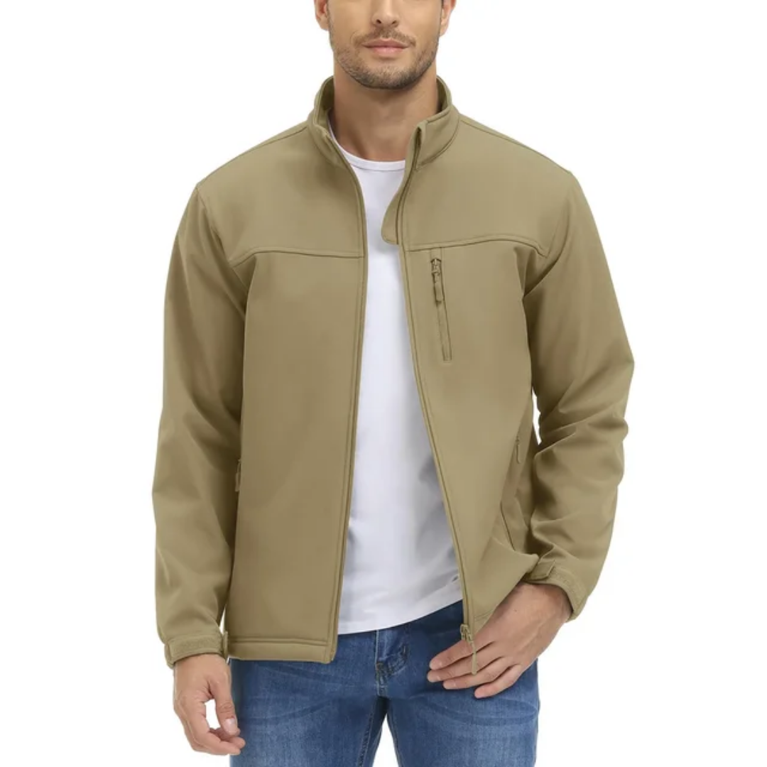 Softshell Jacket | Windproof Water Resistant OEM Private Label Manufacturer