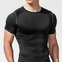 Unisex Compression T-Shirt | Quick Dry OEM Activewear Private Label Manufacturer