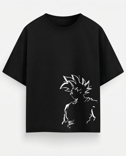 Oversized Graphic T-Shirt | Streetwear Print OEM Private Label Manufacturer