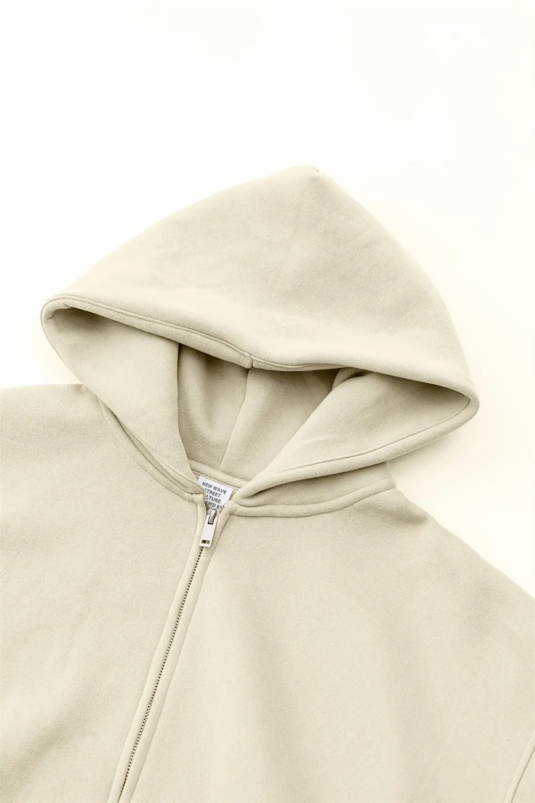 Unisex Zip-Up Hoodie | Custom Logo OEM Private Label Zipper Sweatshirt