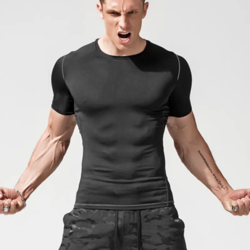 Unisex Compression T-Shirt | Quick Dry OEM Activewear Private Label Manufacturer