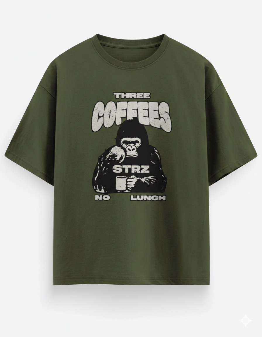 Oversized Graphic T-Shirt | Streetwear Print OEM Private Label Manufacturer