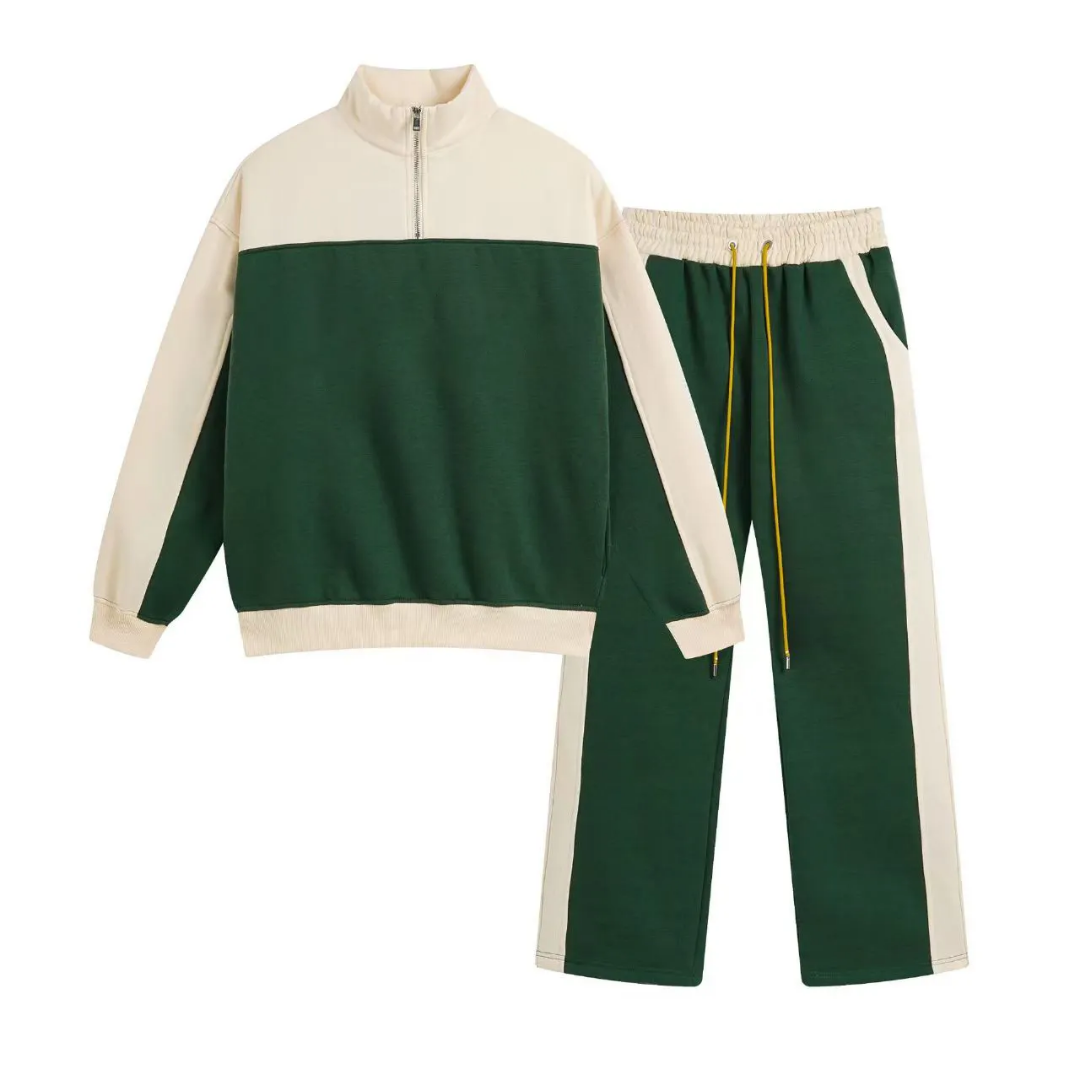 Men’s Premium Tracksuit | Custom Logo OEM Sportswear Manufacturer