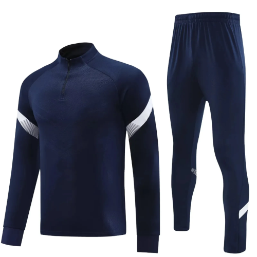 Full Sleeve Soccer Training Kit | OEM Football Training Top & Pants Manufacturer
