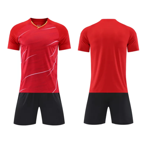Custom Soccer Uniform Set | OEM Sublimated Football Kit Manufacturer
