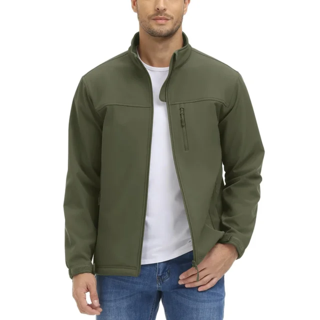 Softshell Jacket | Windproof Water Resistant OEM Private Label Manufacturer