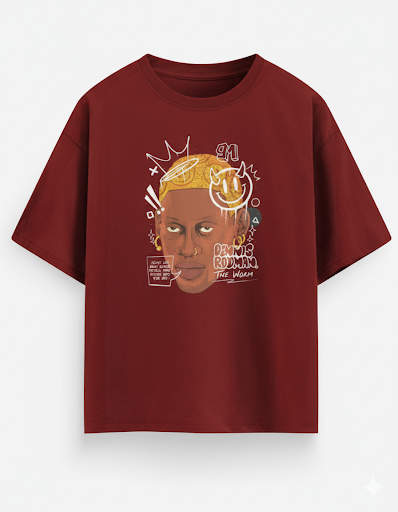 Oversized Graphic T-Shirt | Streetwear Print OEM Private Label Manufacturer