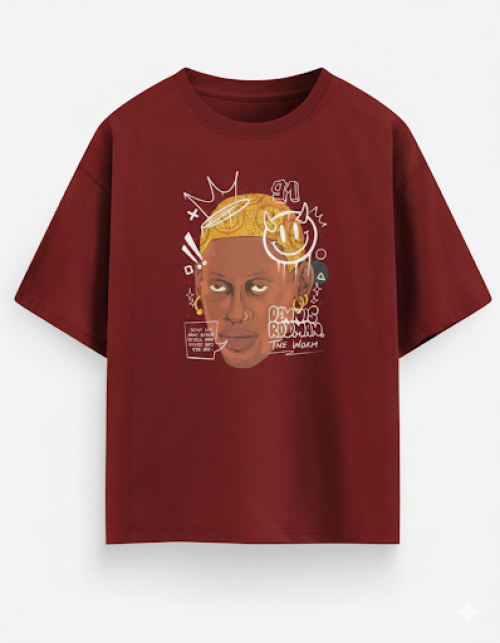 Oversized Graphic T-Shirt | Streetwear Print OEM Private Label Manufacturer