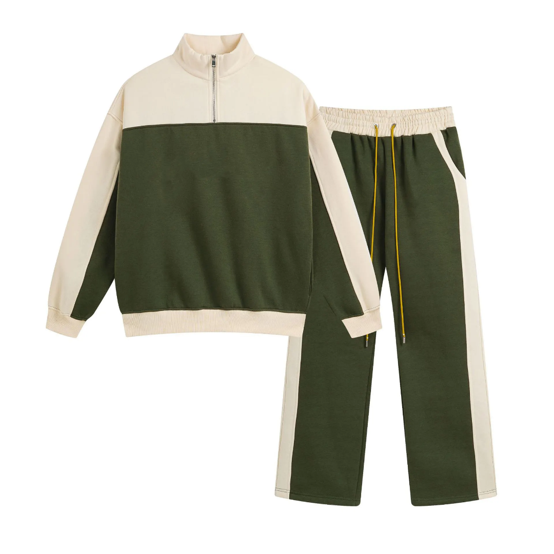 Men’s Premium Tracksuit | Custom Logo OEM Sportswear Manufacturer