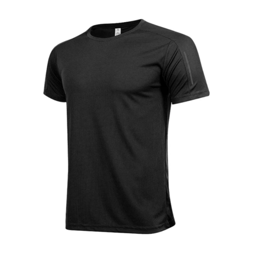 Unisex Quick Dry Gym T-Shirt | Custom Logo OEM Activewear Manufacturer