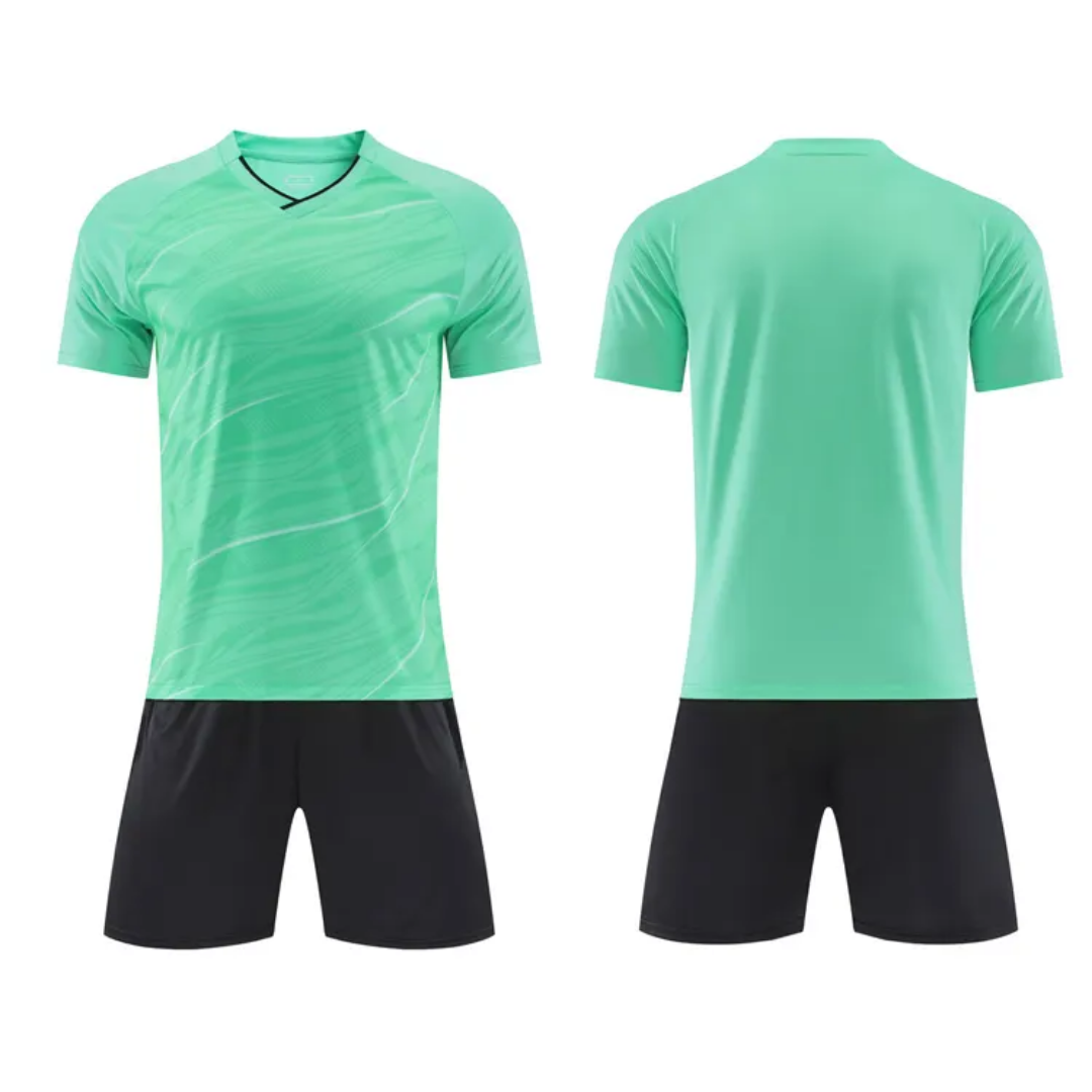 Custom Soccer Uniform Set | OEM Sublimated Football Kit Manufacturer