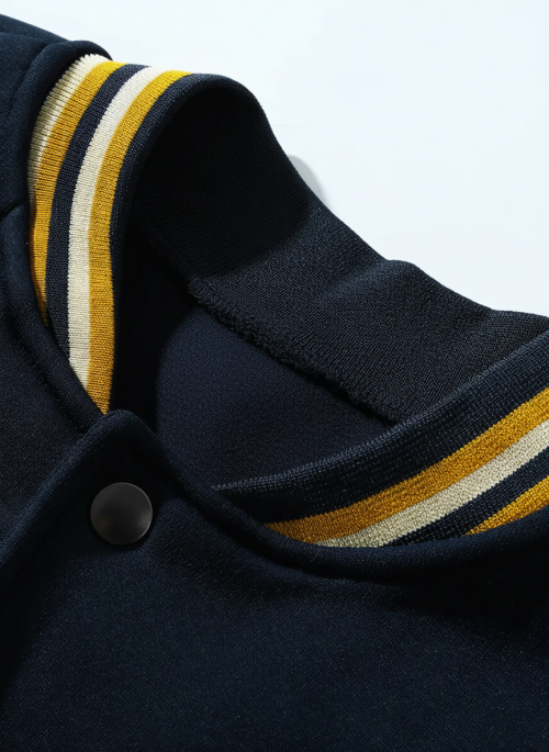 Custom Varsity Jacket | Embroidery Logo OEM Private Label Manufacturer