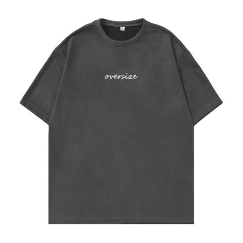 Men’s Oversized Blank T-Shirt | Custom Logo OEM Private Label Manufacturer.